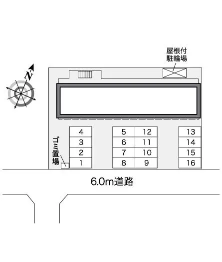 ★手数料０円★静岡市駿河区用宗１丁目　月極駐車場（LP）